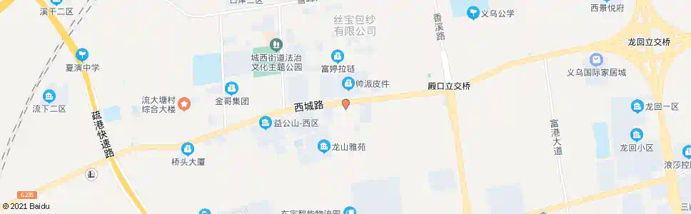 金华富发皮塑_公交站地图_金华公交_妙搜公交查询2025