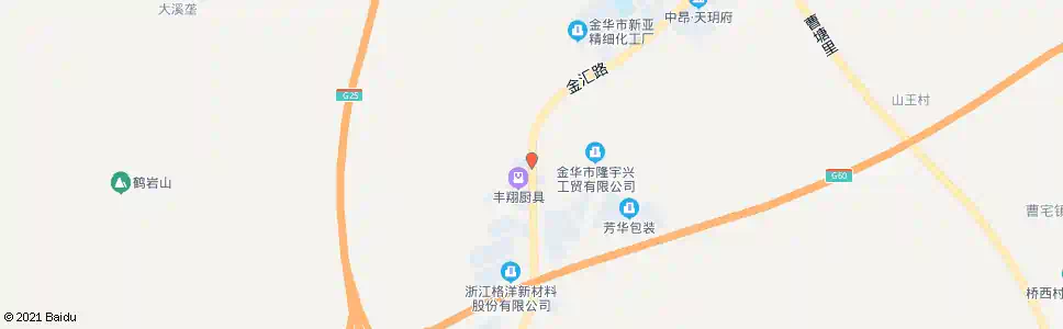 金华中大汽修厂_公交站地图_金华公交_妙搜公交查询2025