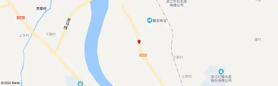 金华上堪头_公交站地图_金华公交_妙搜公交查询2025