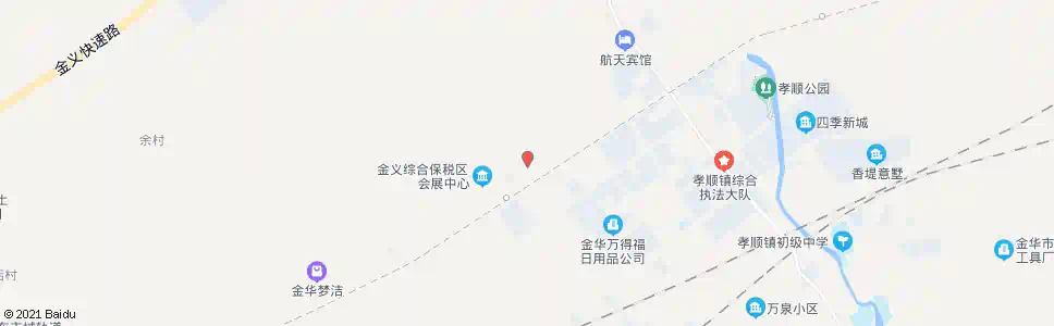 金华综合保税区大楼_公交站地图_金华公交_妙搜公交查询2025