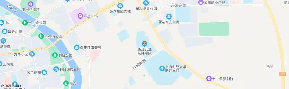 金华交通技师学院_公交站地图_金华公交_妙搜公交查询2025