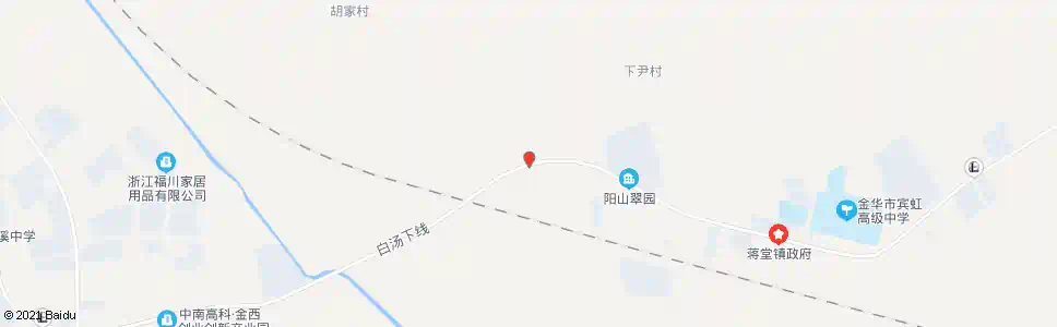 金华临时停靠站(浪坦塘)_公交站地图_金华公交_妙搜公交查询2025