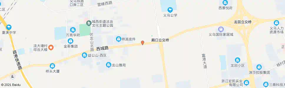 金华殿口路口_公交站地图_金华公交_妙搜公交查询2025