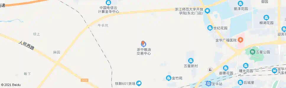 金华林田村_公交站地图_金华公交_妙搜公交查询2025