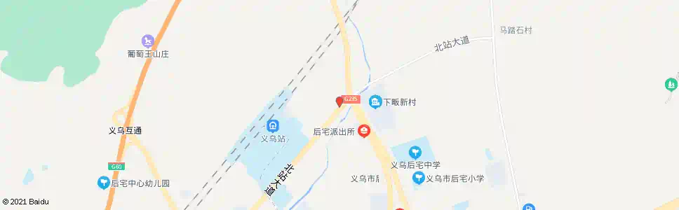 金华洪巡畈_公交站地图_金华公交_妙搜公交查询2025