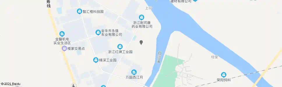 金华临江村_公交站地图_金华公交_妙搜公交查询2025