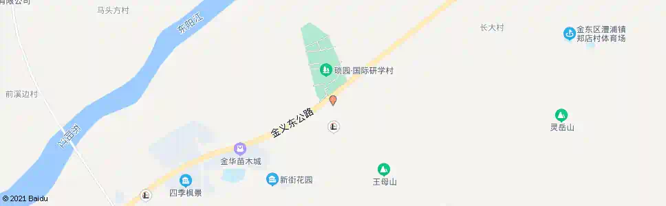 金华琐园_公交站地图_金华公交_妙搜公交查询2025
