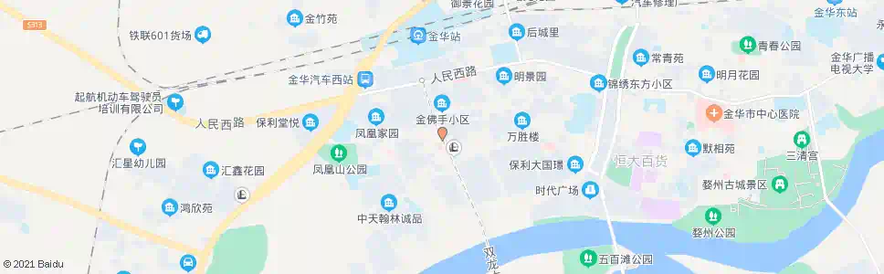 金华文荣楼(冠通梯业)_公交站地图_金华公交_妙搜公交查询2025