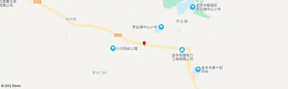 金华双林_公交站地图_金华公交_妙搜公交查询2025