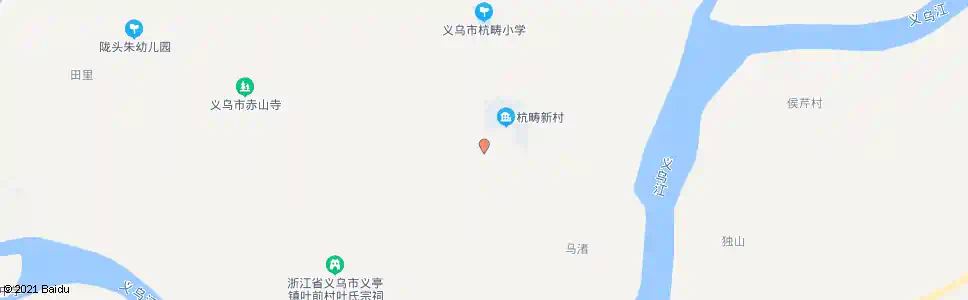 金华杭畴老村_公交站地图_金华公交_妙搜公交查询2025