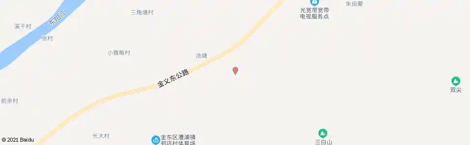 金华山口村_公交站地图_金华公交_妙搜公交查询2025