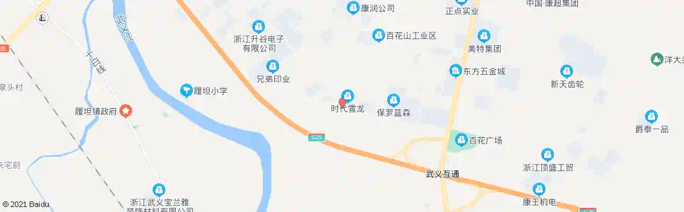 金华年年红公司_公交站地图_金华公交_妙搜公交查询2025