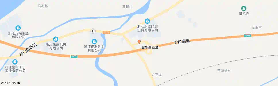 金华西岘_公交站地图_金华公交_妙搜公交查询2025