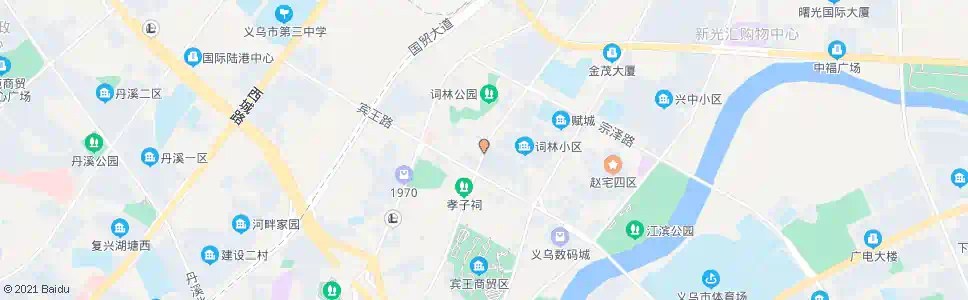 金华宾王小区_公交站地图_金华公交_妙搜公交查询2025