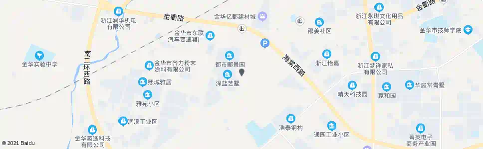 金华新青年汽车(临)_公交站地图_金华公交_妙搜公交查询2025