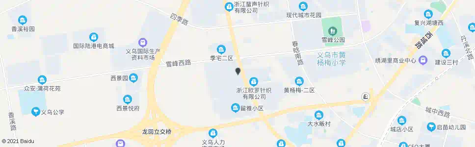 金华季宅_公交站地图_金华公交_妙搜公交查询2025