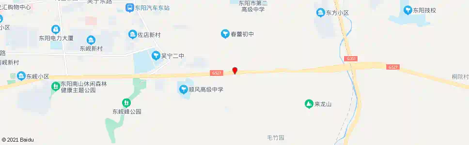 金华临时停靠点(杜门)_公交站地图_金华公交_妙搜公交查询2025