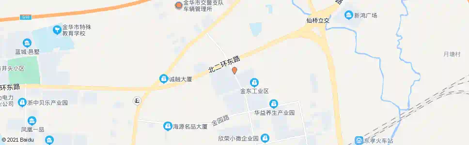 金华货车停车场(临)_公交站地图_金华公交_妙搜公交查询2025