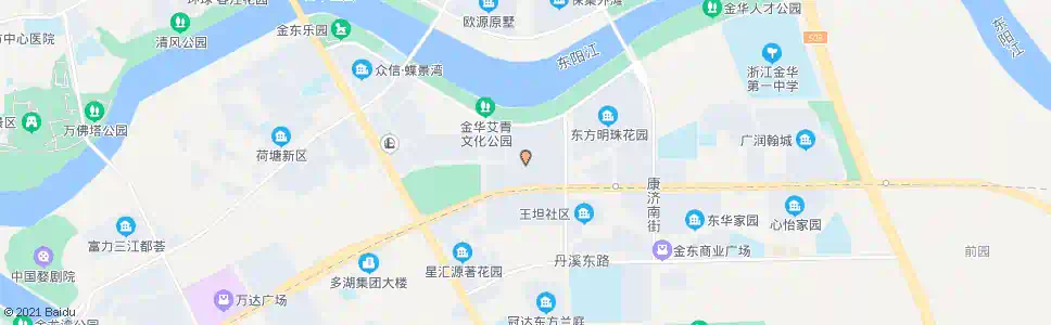 金华紫金湾_公交站地图_金华公交_妙搜公交查询2025