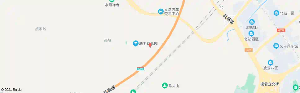 金华杨树下_公交站地图_金华公交_妙搜公交查询2025