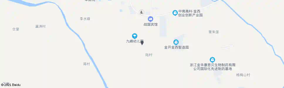金华石埠头移民新村_公交站地图_金华公交_妙搜公交查询2025
