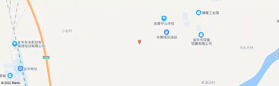 金华溪口路口_公交站地图_金华公交_妙搜公交查询2025