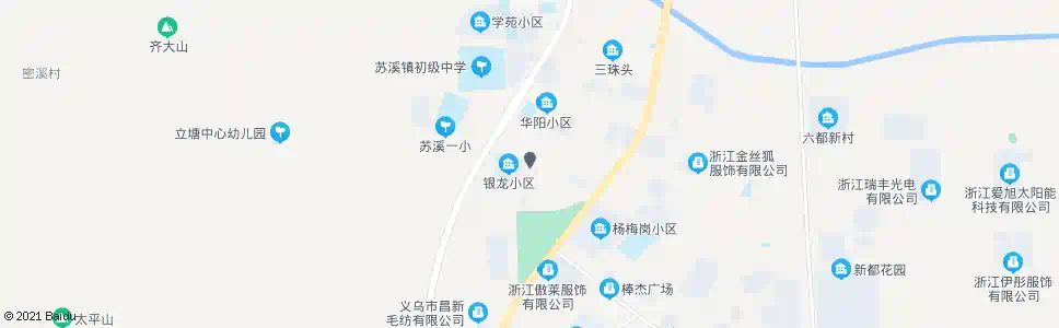 金华金三角工业区_公交站地图_金华公交_妙搜公交查询2025