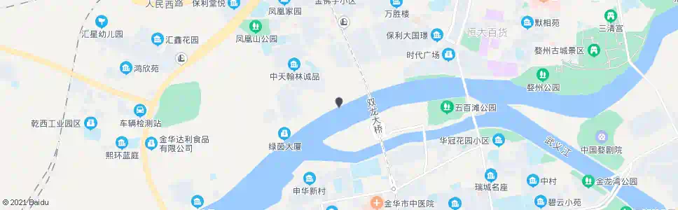 金华第一粮库_公交站地图_金华公交_妙搜公交查询2025