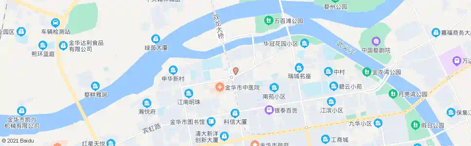 金华电力公司_公交站地图_金华公交_妙搜公交查询2025