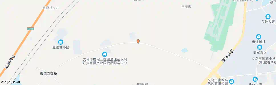金华茂后_公交站地图_金华公交_妙搜公交查询2025