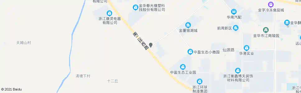 金华横碧塘_公交站地图_金华公交_妙搜公交查询2025