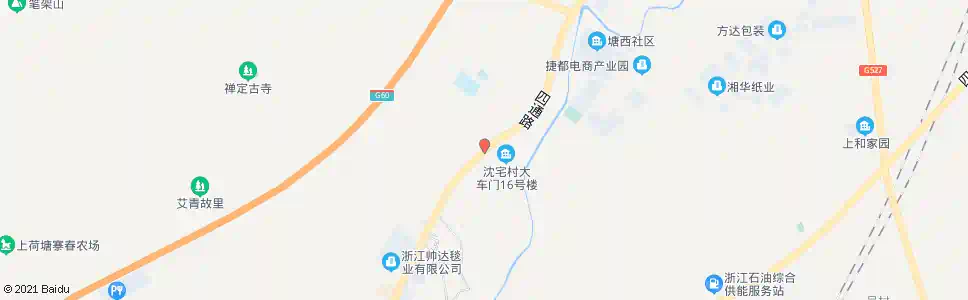 金华沈宅_公交站地图_金华公交_妙搜公交查询2025