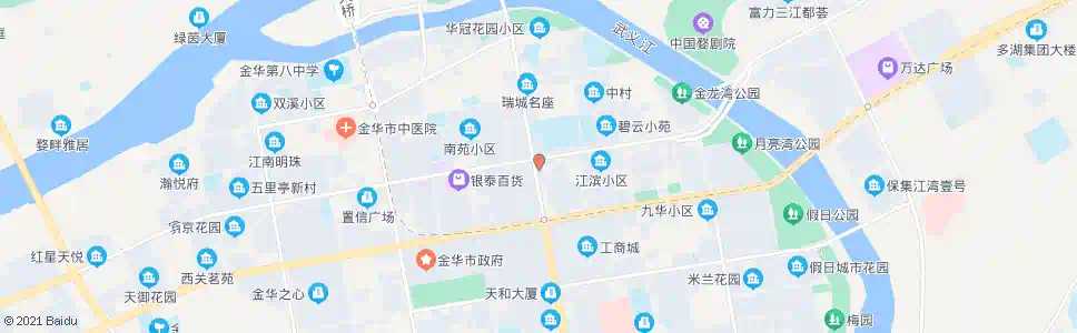 金华市国资委_公交站地图_金华公交_妙搜公交查询2025