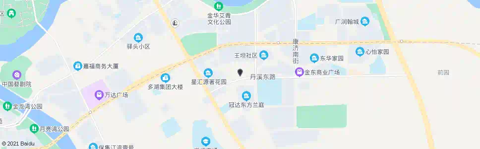 金华临时停靠站(泉源社区)_公交站地图_金华公交_妙搜公交查询2025