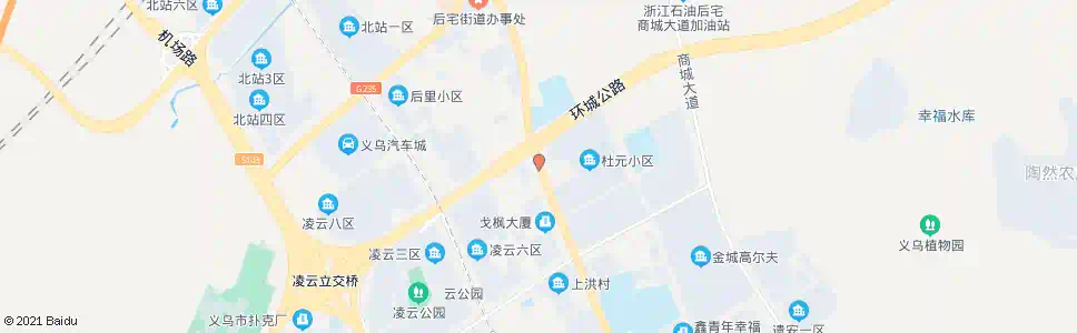 金华杜元西_公交站地图_金华公交_妙搜公交查询2025