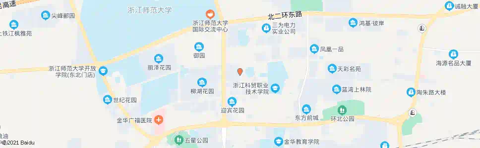 金华金华电机厂_公交站地图_金华公交_妙搜公交查询2025