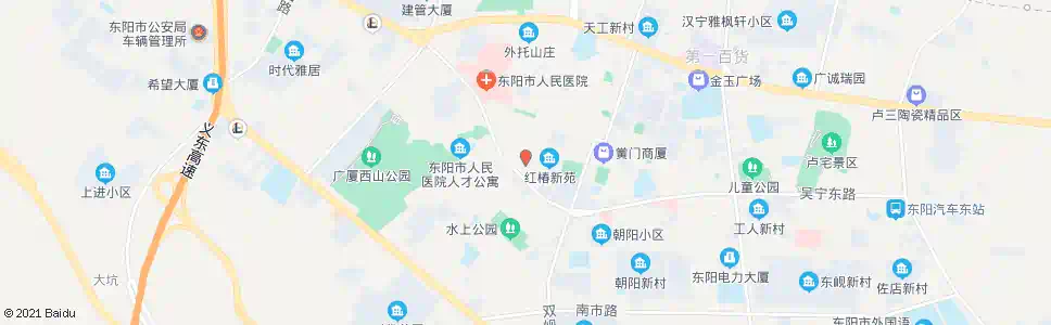金华东阳大厦_公交站地图_金华公交_妙搜公交查询2025