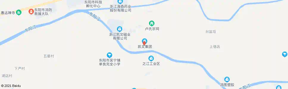 金华寀卢_公交站地图_金华公交_妙搜公交查询2025