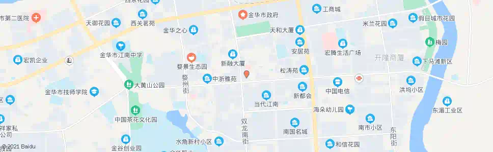 金华市检查院_公交站地图_金华公交_妙搜公交查询2025
