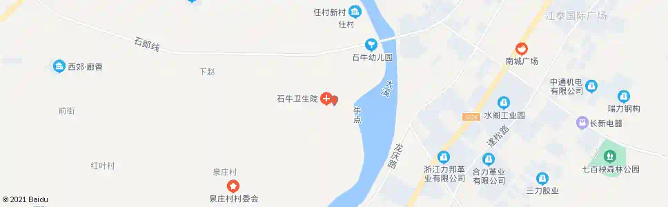 丽水石牛村_公交站地图_丽水公交_妙搜公交查询2025