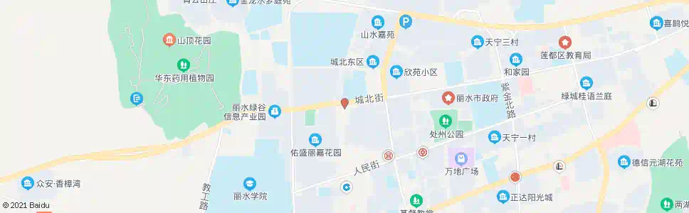 丽水中国移动(老车站)_公交站地图_丽水公交_妙搜公交查询2025