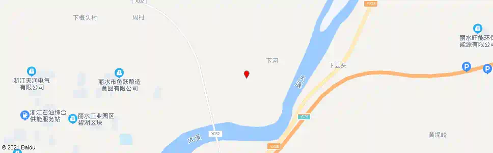 丽水上阁_公交站地图_丽水公交_妙搜公交查询2025
