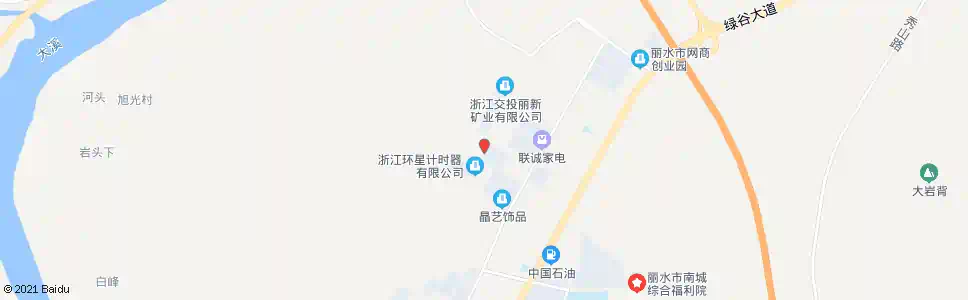 丽水石牛路路口_公交站地图_丽水公交_妙搜公交查询2025