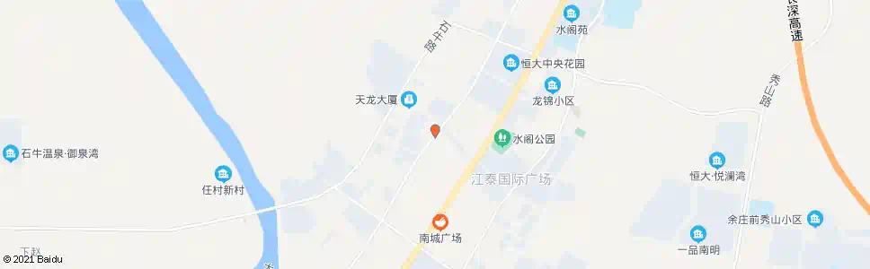丽水方正电机(水阁新村)_公交站地图_丽水公交_妙搜公交查询2025