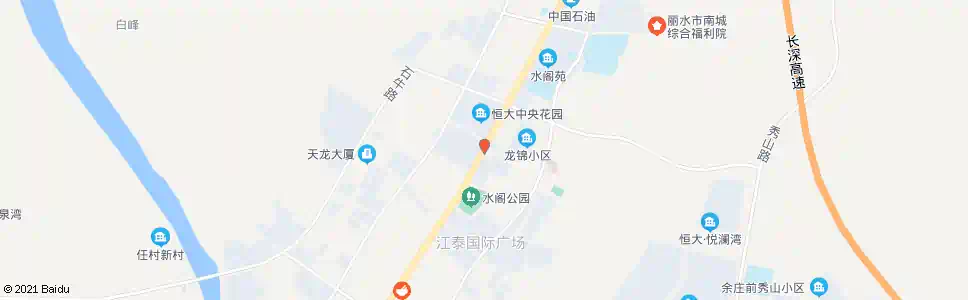 丽水张村路口(瓯龙雪佛兰店)_公交站地图_丽水公交_妙搜公交查询2025