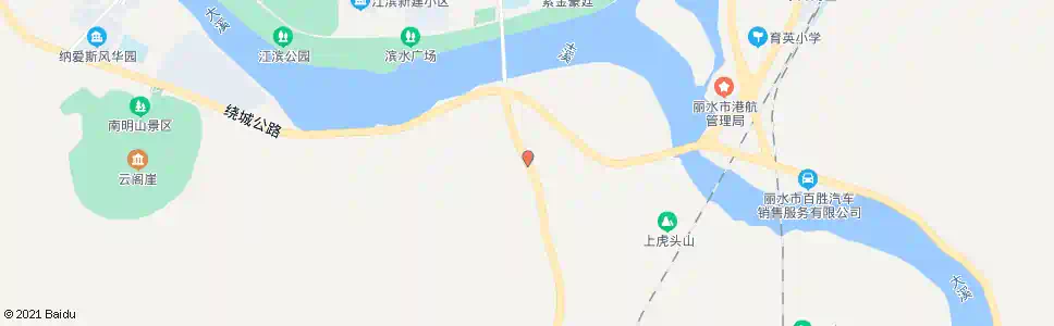 丽水中岸_公交站地图_丽水公交_妙搜公交查询2025