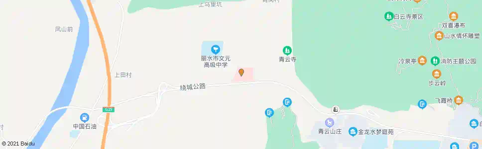 丽水第二医院_公交站地图_丽水公交_妙搜公交查询2025