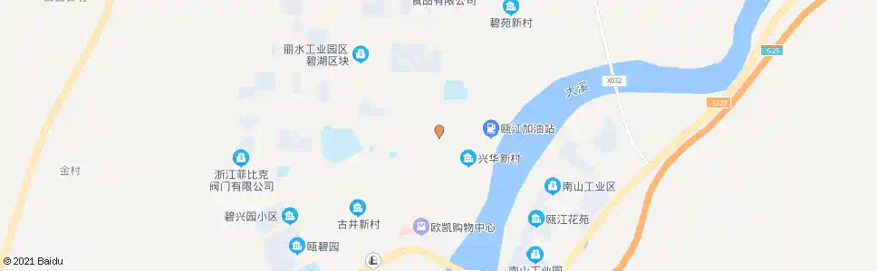 丽水碧湖消防队(郎碧路)_公交站地图_丽水公交_妙搜公交查询2025