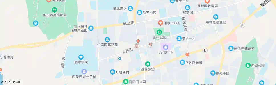 丽水市人民法院_公交站地图_丽水公交_妙搜公交查询2025