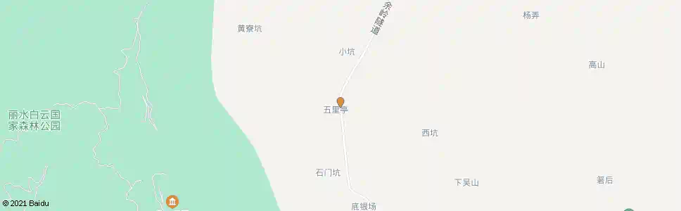 丽水五里亭_公交站地图_丽水公交_妙搜公交查询2025